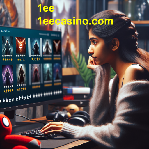 Descubra as Melhores Avaliações de Jogos no 1ee